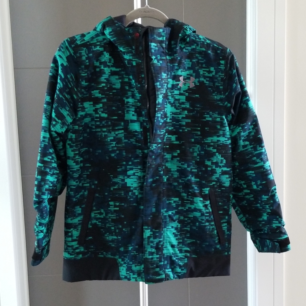 Under Armour boy's winter coat